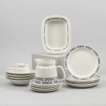 1040 2102 DINNERWARE